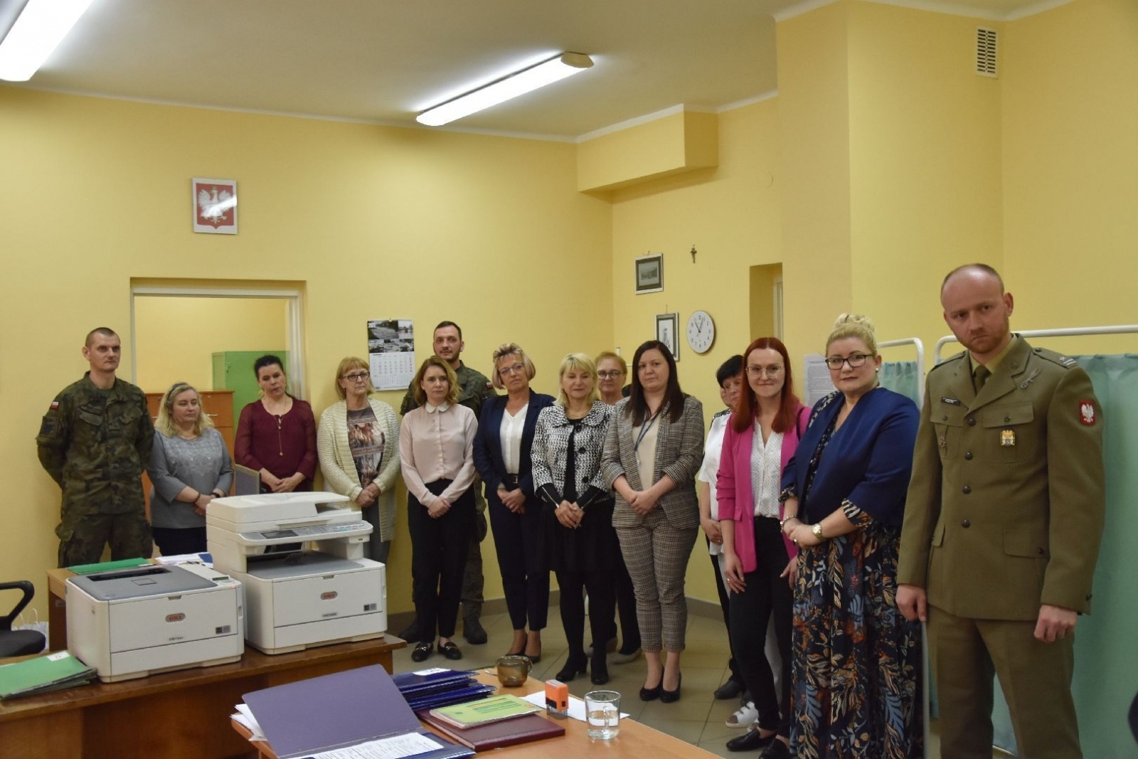 Zdjęcie w galerii na portalu naszwodzislaw.com: Kwalifikacja wojskowa rozpoczęta [FOTO] wiadomości z regionu