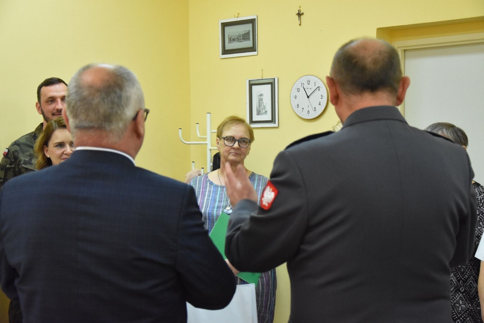 Zdjęcie w galerii na portalu naszwodzislaw.com: Kwalifikacja wojskowa rozpoczęta [FOTO] wiadomości z regionu