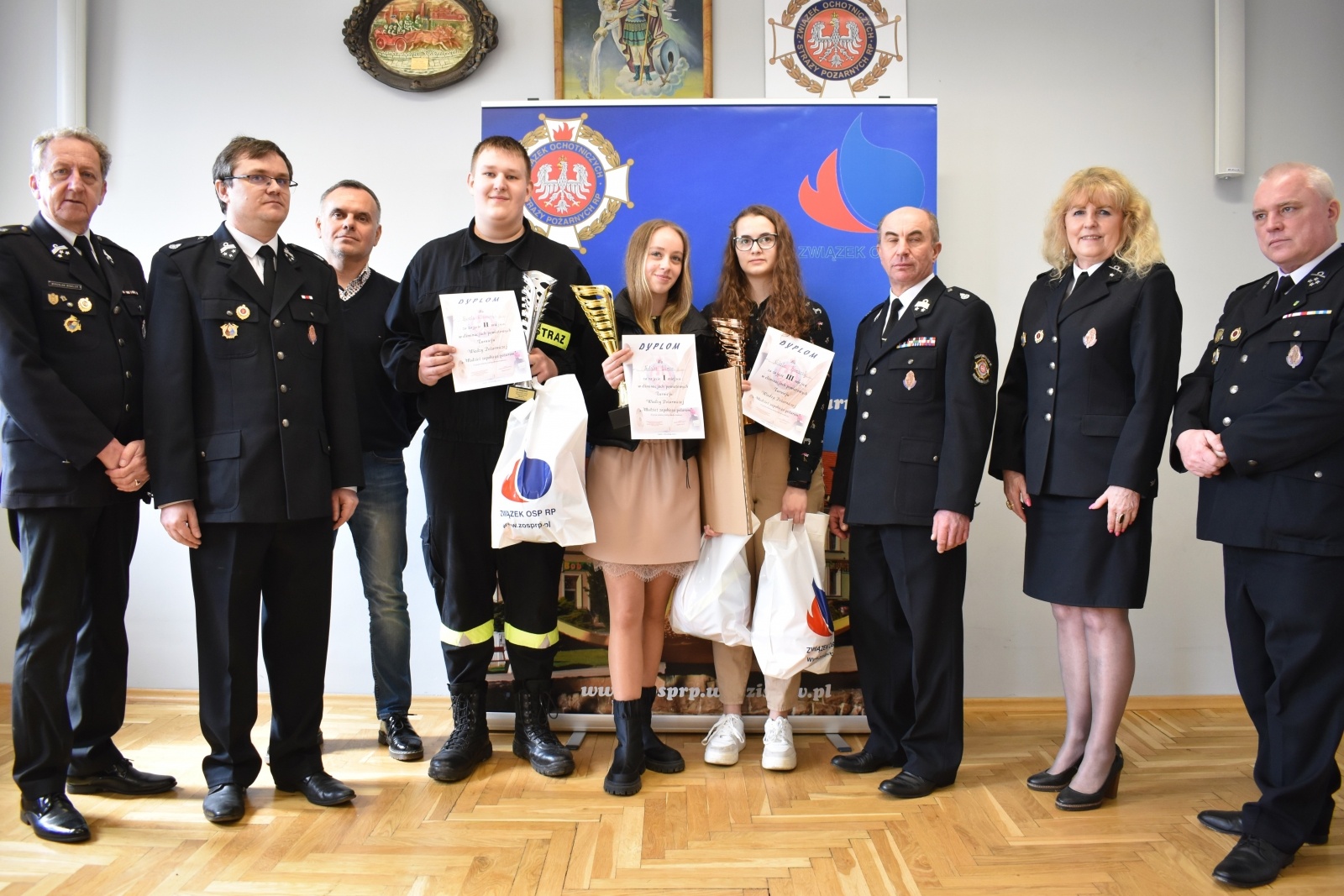 Zdjęcie w galerii na portalu naszwodzislaw.com: OSP Godów gościła uczestników powiatowego turnieju wiedzy pożarniczej wiadomości z regionu