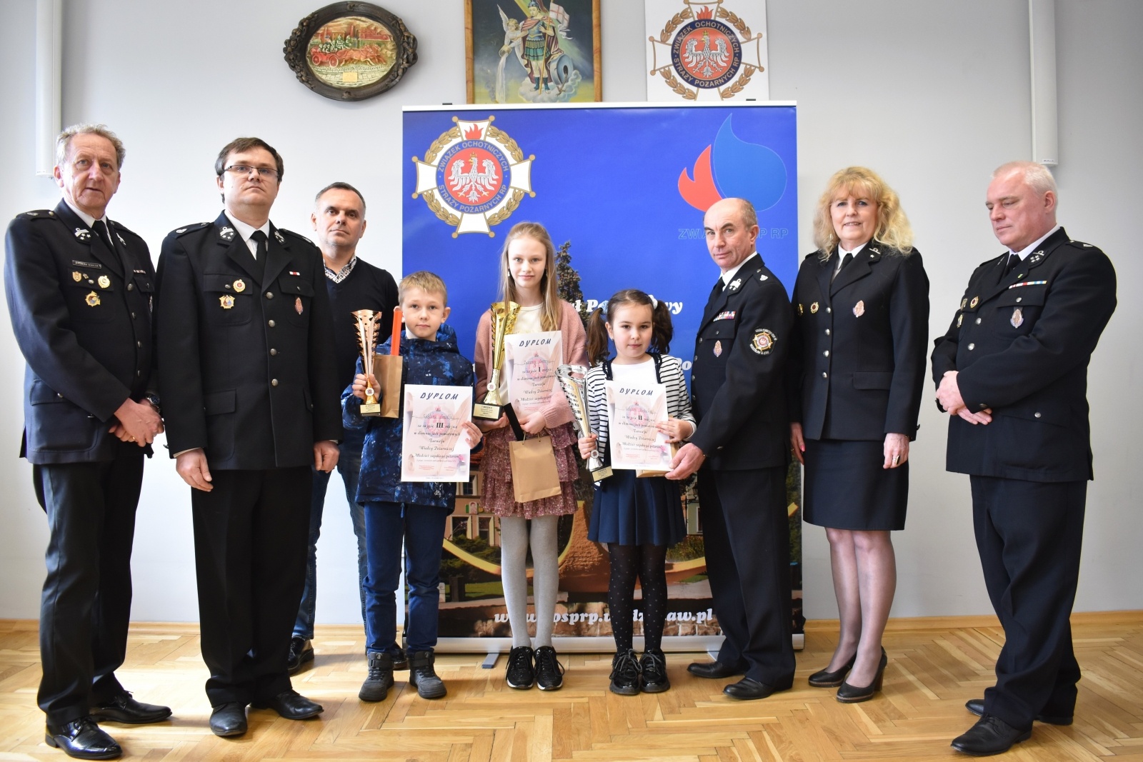 Zdjęcie w galerii na portalu naszwodzislaw.com: OSP Godów gościła uczestników powiatowego turnieju wiedzy pożarniczej wiadomości z regionu