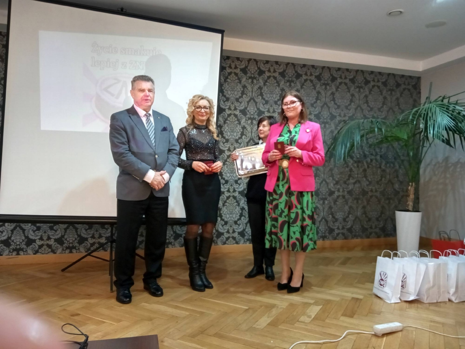 Zdjęcie w galerii na portalu naszwodzislaw.com: Spotkanie pokoleń w wodzisławskim ZNP wiadomości z regionu