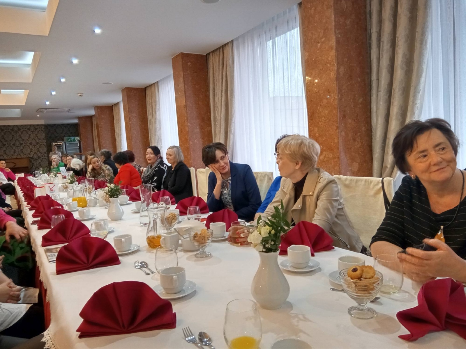 Zdjęcie w galerii na portalu naszwodzislaw.com: Spotkanie pokoleń w wodzisławskim ZNP wiadomości z regionu