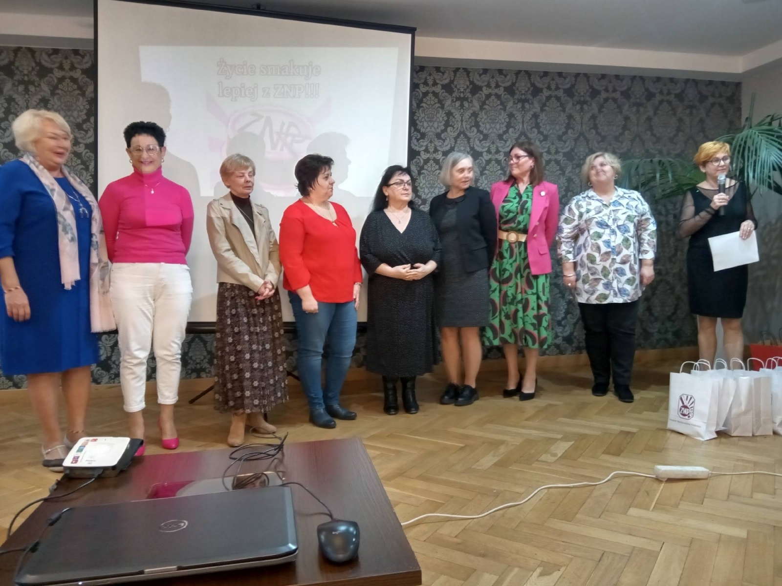 Zdjęcie w galerii na portalu naszwodzislaw.com: Spotkanie pokoleń w wodzisławskim ZNP wiadomości z regionu