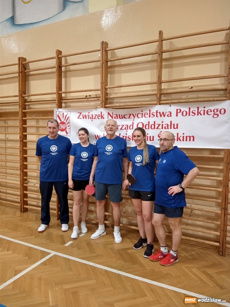 Zdjęcie w galerii na portalu naszwodzislaw.com: XXVII Wojewódzki Turniej Tenisa Stołowego Pracowników Oświaty wiadomości z regionu