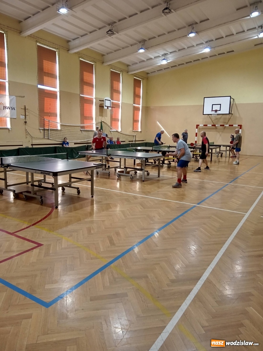 Zdjęcie w galerii na portalu naszwodzislaw.com: XXVII Wojewódzki Turniej Tenisa Stołowego Pracowników Oświaty wiadomości z regionu