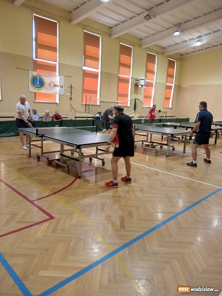 Zdjęcie w galerii na portalu naszwodzislaw.com: XXVII Wojewódzki Turniej Tenisa Stołowego Pracowników Oświaty wiadomości z regionu