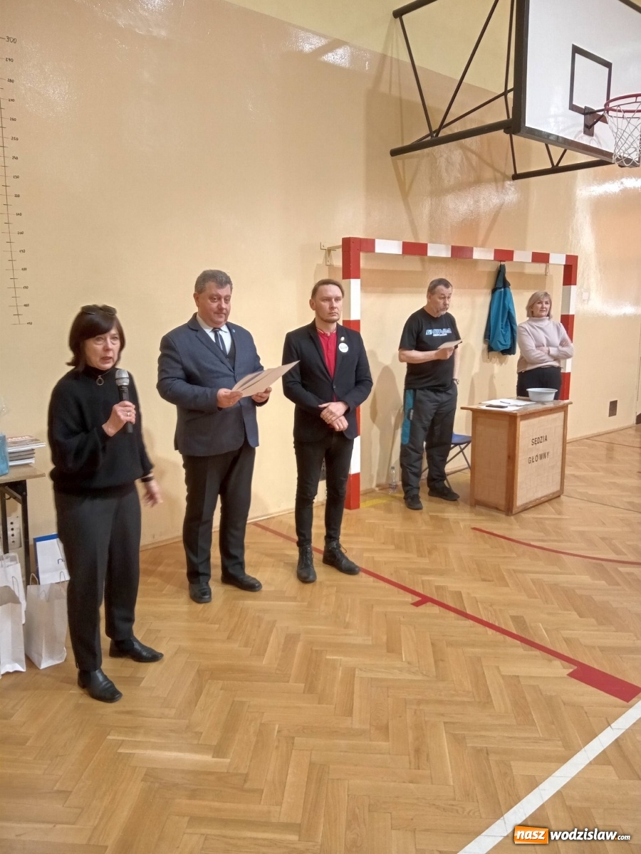 Zdjęcie w galerii na portalu naszwodzislaw.com: XXVII Wojewódzki Turniej Tenisa Stołowego Pracowników Oświaty wiadomości z regionu