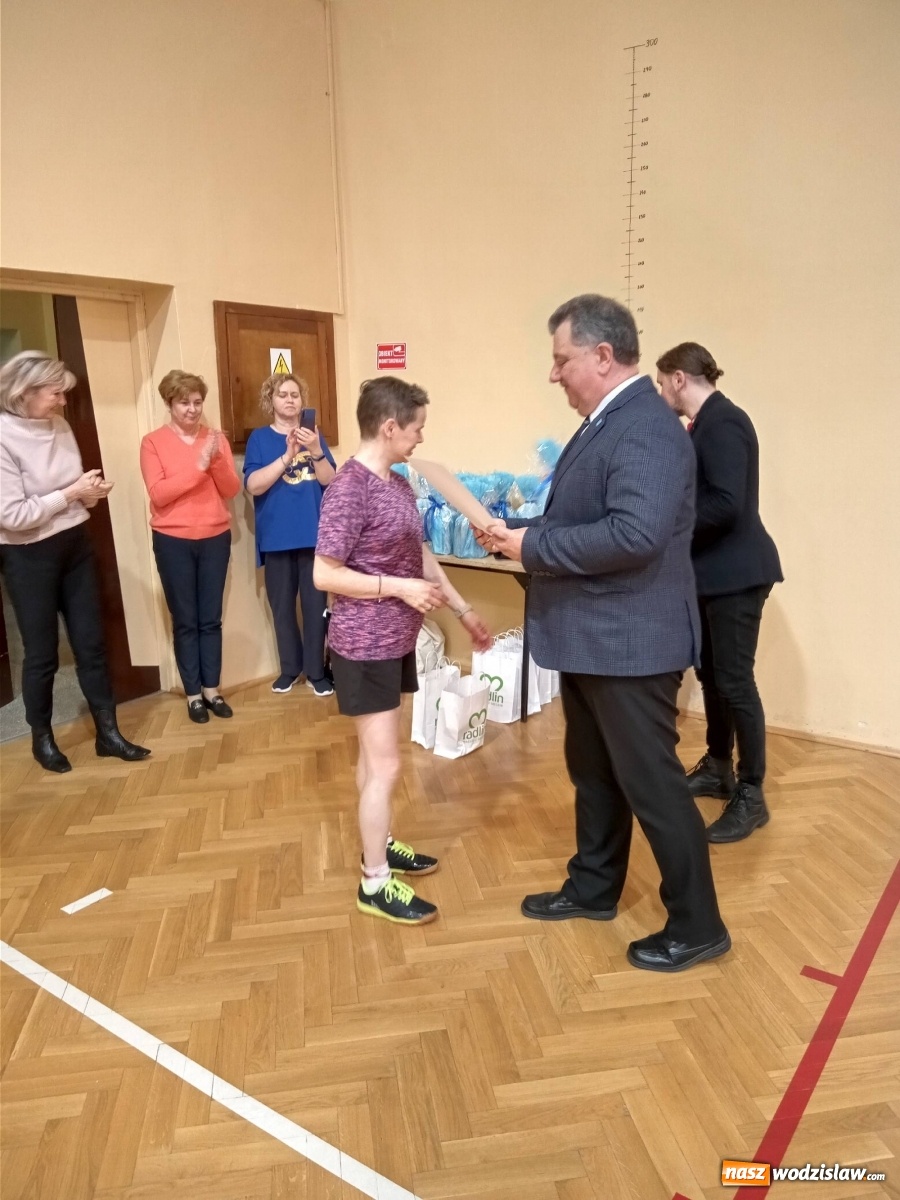 Zdjęcie w galerii na portalu naszwodzislaw.com: XXVII Wojewódzki Turniej Tenisa Stołowego Pracowników Oświaty wiadomości z regionu