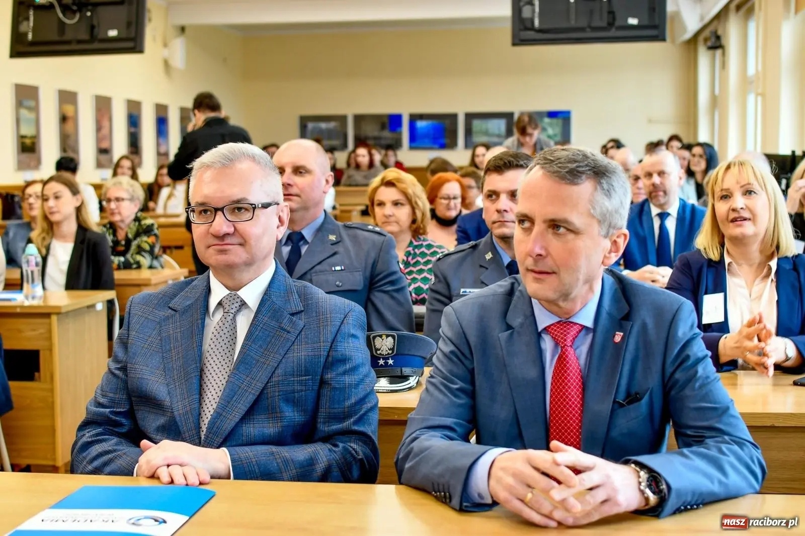 Zdjęcie w galerii na portalu naszwodzislaw.com: Raciborskie Seminarium Pedagogiczne w ANS [FOTO i WIDEO] wiadomości z regionu