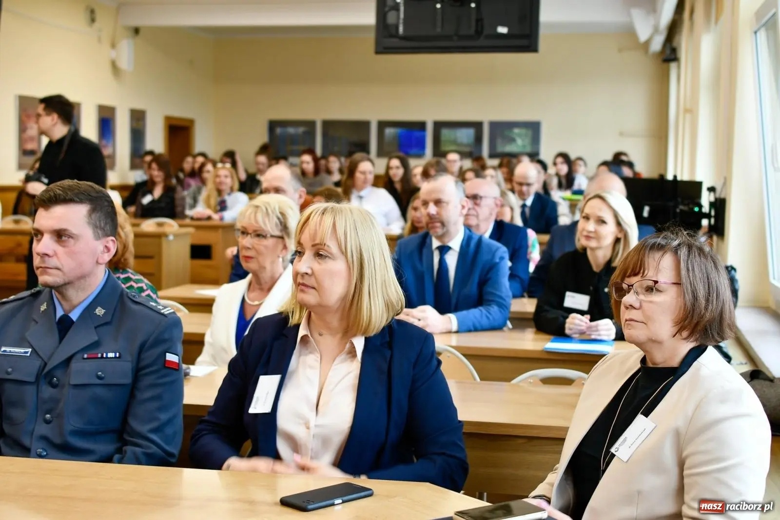 Zdjęcie w galerii na portalu naszwodzislaw.com: Raciborskie Seminarium Pedagogiczne w ANS [FOTO i WIDEO] wiadomości z regionu