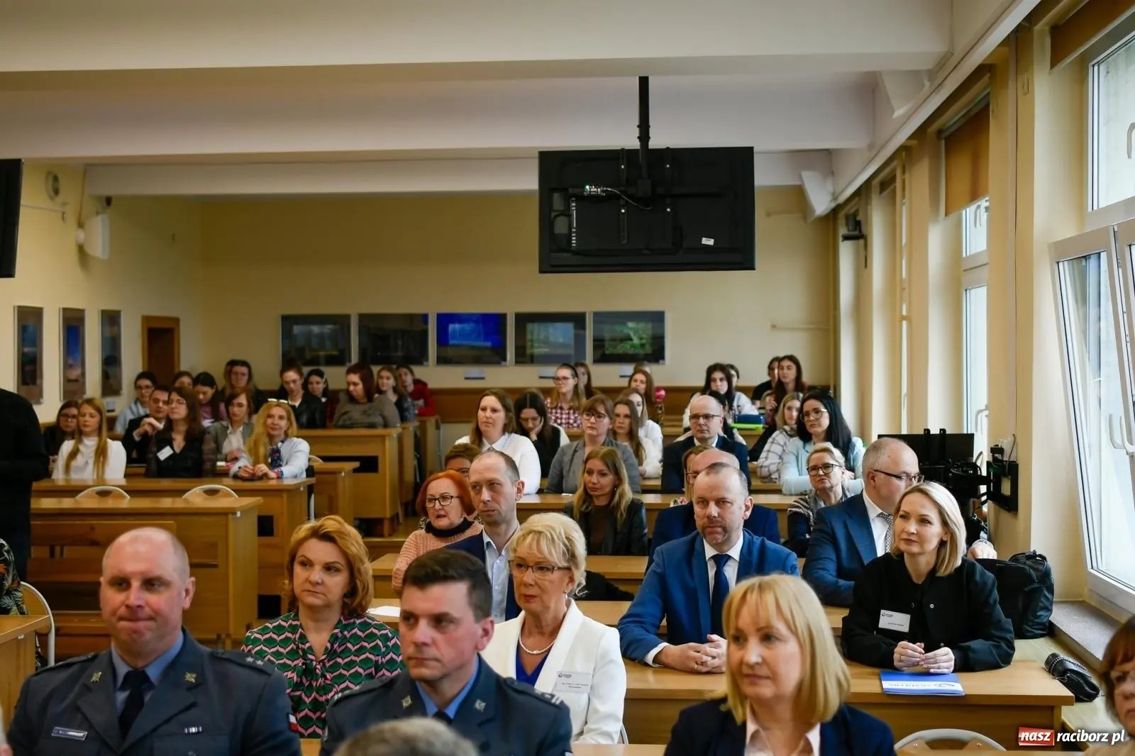 Zdjęcie w galerii na portalu naszwodzislaw.com: Raciborskie Seminarium Pedagogiczne w ANS [FOTO i WIDEO] wiadomości z regionu