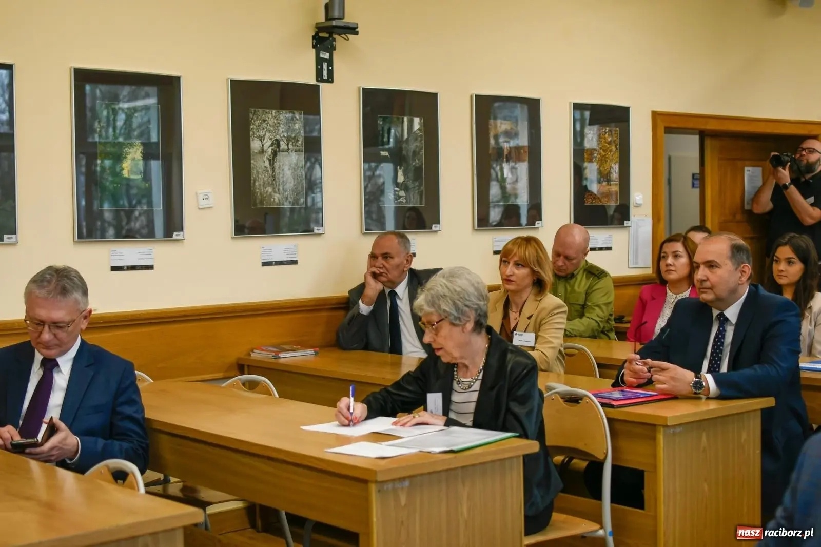 Zdjęcie w galerii na portalu naszwodzislaw.com: Raciborskie Seminarium Pedagogiczne w ANS [FOTO i WIDEO] wiadomości z regionu