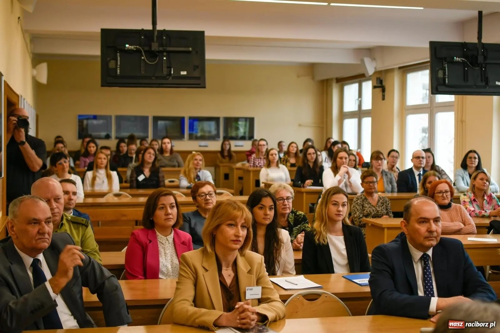 Zdjęcie w galerii na portalu naszwodzislaw.com: Raciborskie Seminarium Pedagogiczne w ANS [FOTO i WIDEO] wiadomości z regionu