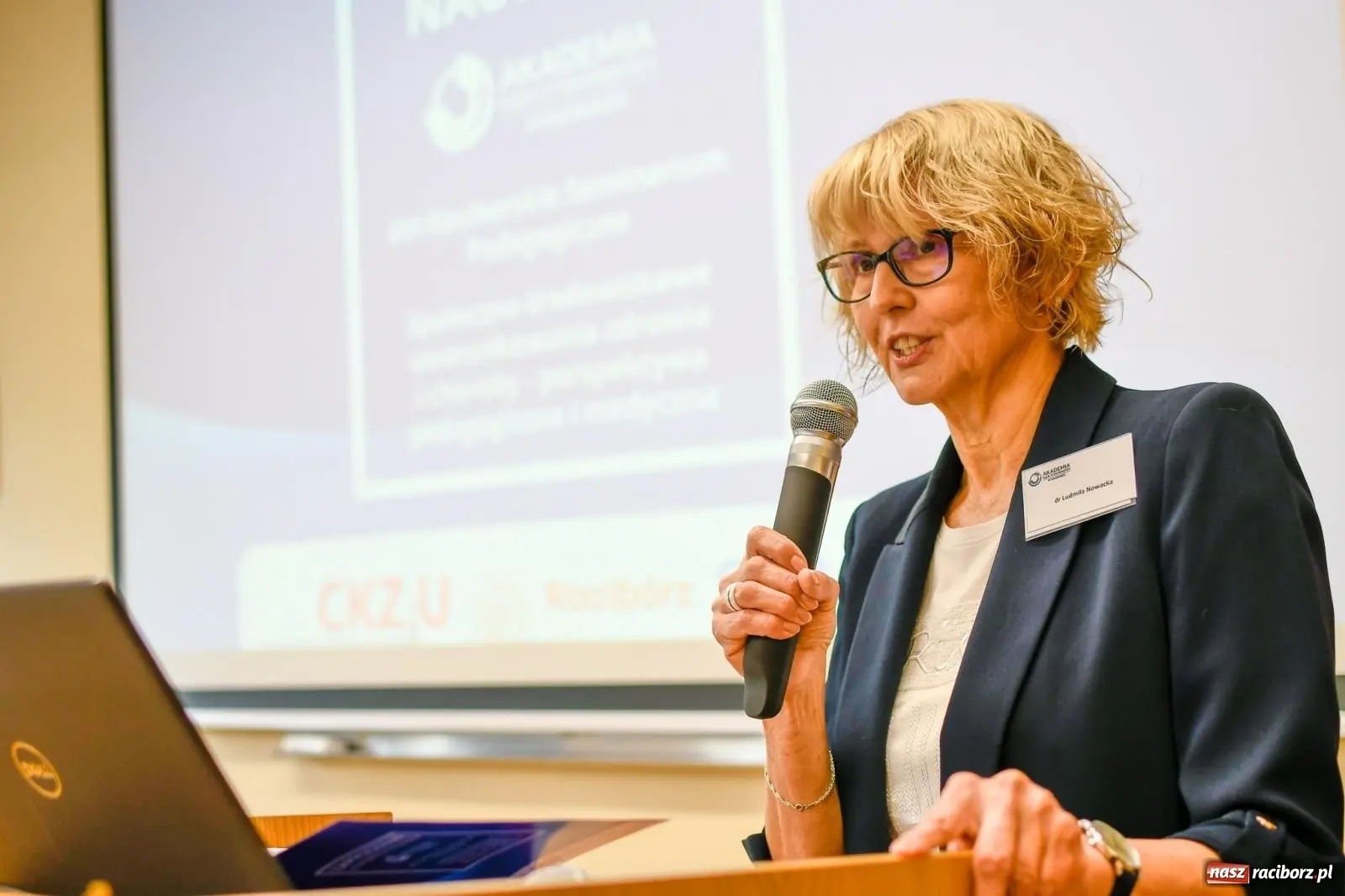 Zdjęcie w galerii na portalu naszwodzislaw.com: Raciborskie Seminarium Pedagogiczne w ANS [FOTO i WIDEO] wiadomości z regionu