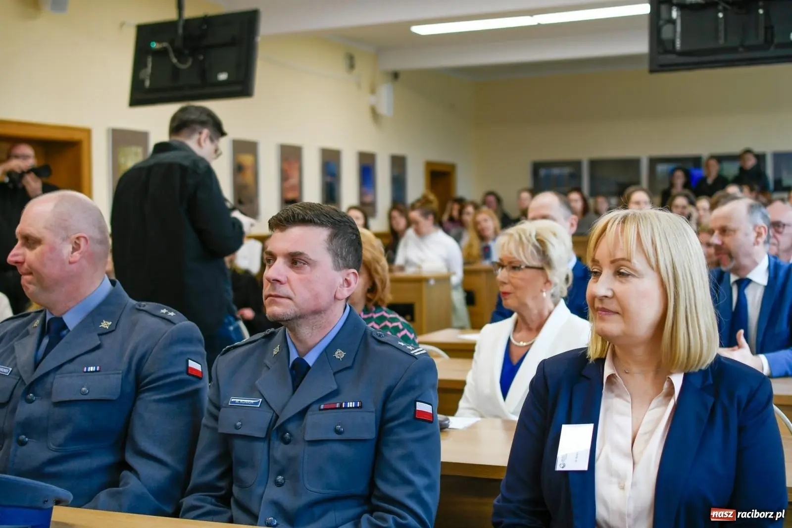 Zdjęcie w galerii na portalu naszwodzislaw.com: Raciborskie Seminarium Pedagogiczne w ANS [FOTO i WIDEO] wiadomości z regionu