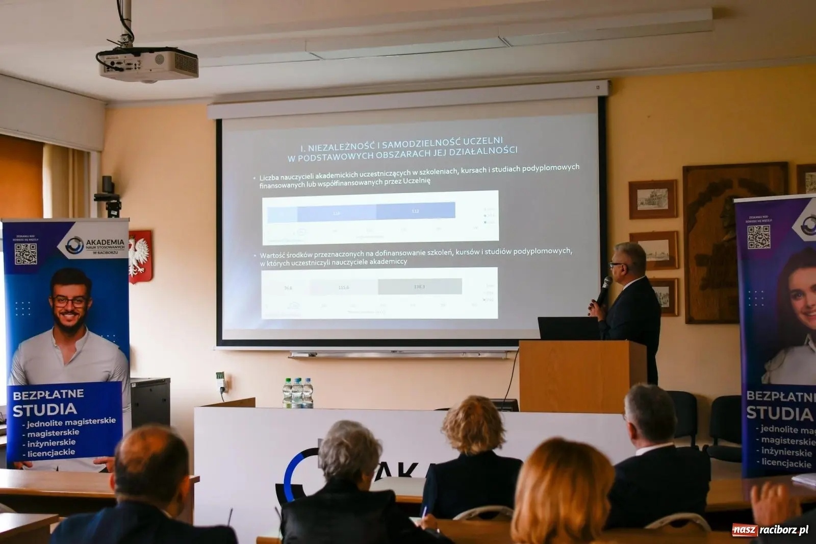 Zdjęcie w galerii na portalu naszwodzislaw.com: Raciborskie Seminarium Pedagogiczne w ANS [FOTO i WIDEO] wiadomości z regionu