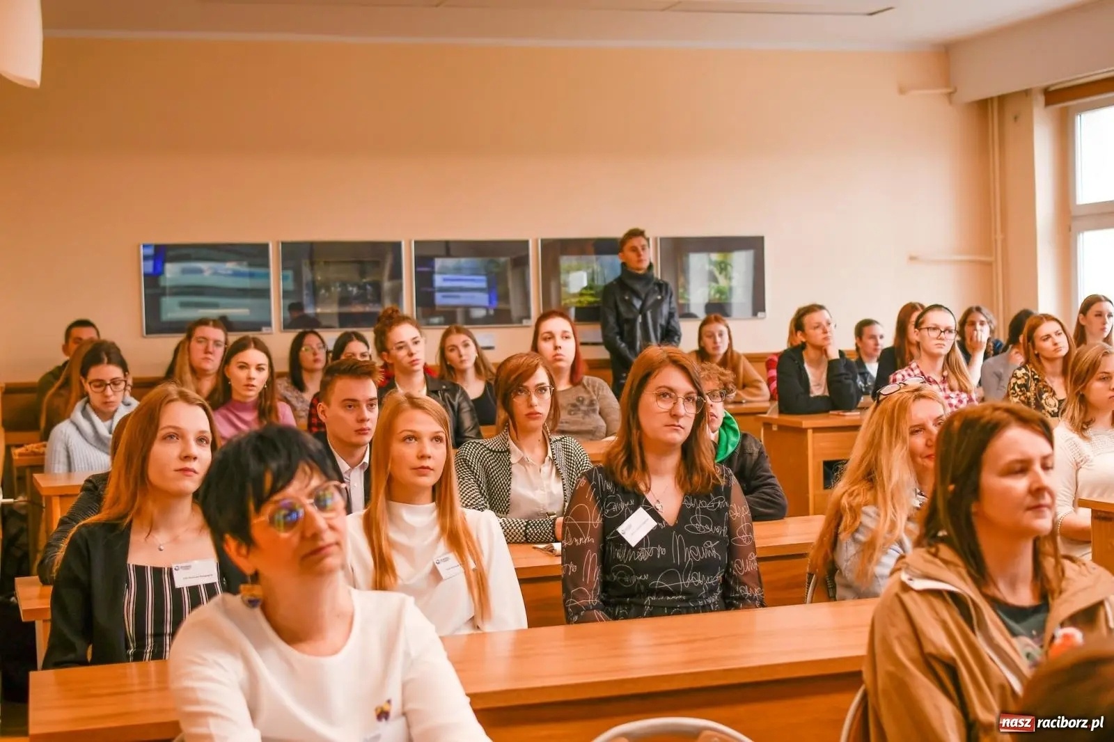 Zdjęcie w galerii na portalu naszwodzislaw.com: Raciborskie Seminarium Pedagogiczne w ANS [FOTO i WIDEO] wiadomości z regionu