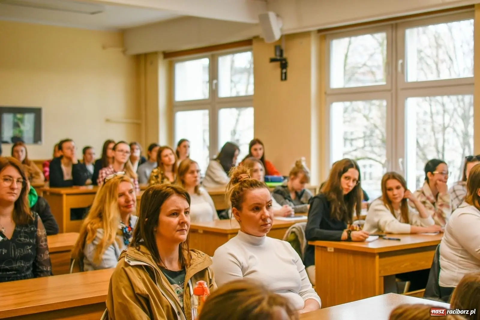 Zdjęcie w galerii na portalu naszwodzislaw.com: Raciborskie Seminarium Pedagogiczne w ANS [FOTO i WIDEO] wiadomości z regionu