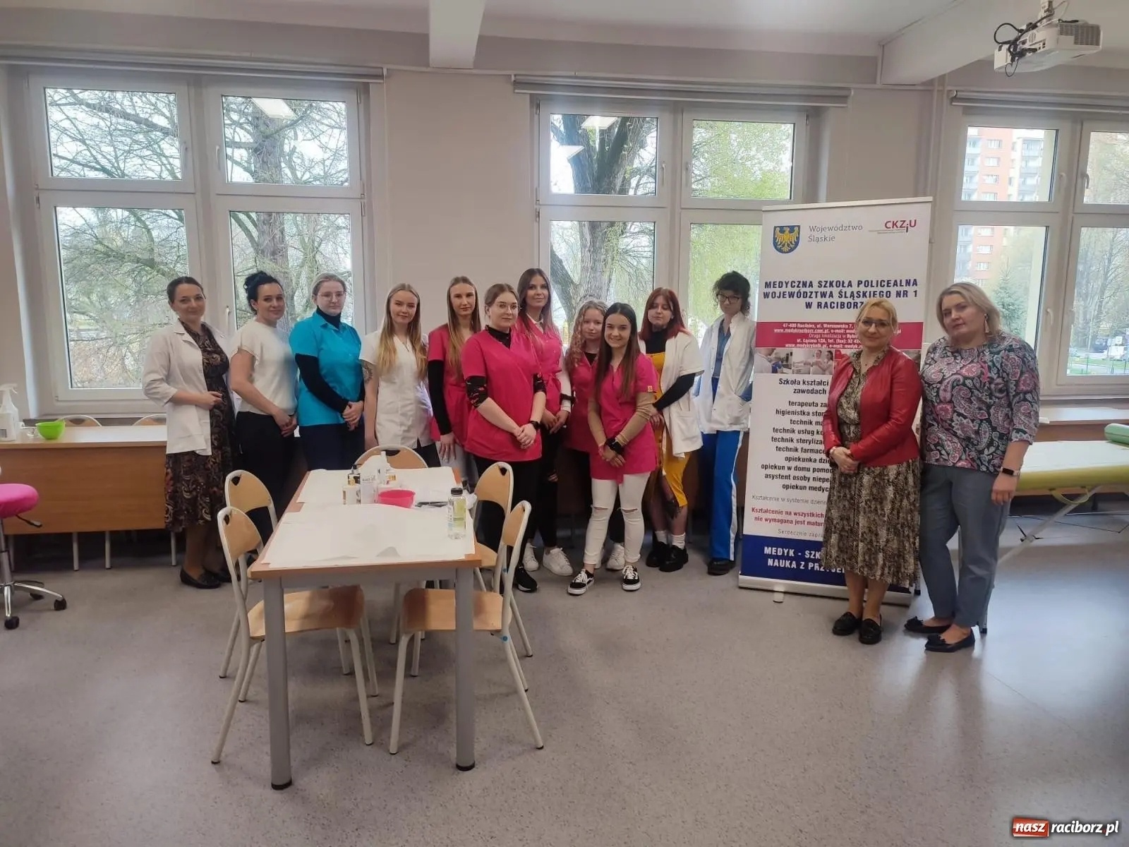 Zdjęcie w galerii na portalu naszwodzislaw.com: Raciborskie Seminarium Pedagogiczne w ANS [FOTO i WIDEO] wiadomości z regionu