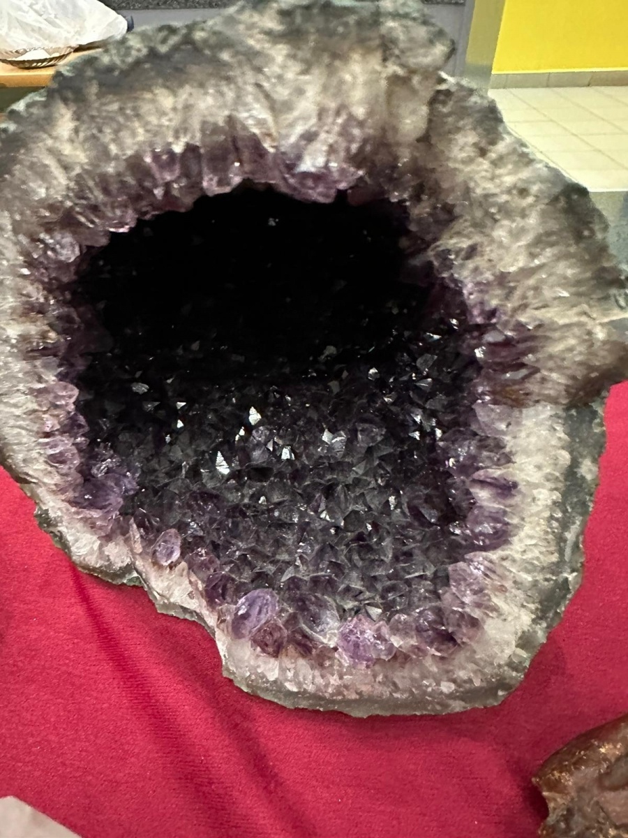 Zdjęcie w galerii na portalu naszwodzislaw.com: Dwa dni z geologiem w SP16 wiadomości z regionu