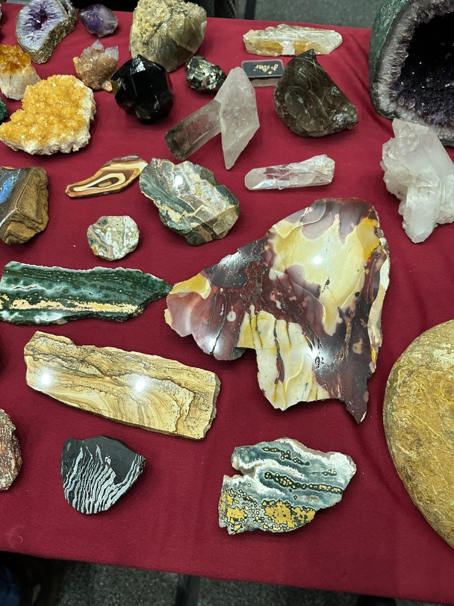 Zdjęcie w galerii na portalu naszwodzislaw.com: Dwa dni z geologiem w SP16 wiadomości z regionu