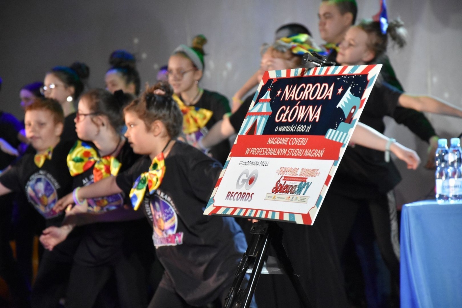 Zdjęcie w galerii na portalu naszwodzislaw.com: Za nami Festiwal Karaoke Osób z Niepełnosprawnościami ŚpiewaMY! wiadomości z regionu