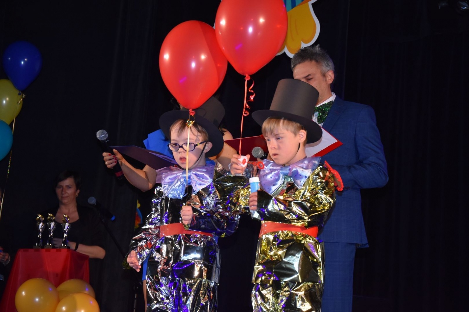 Zdjęcie w galerii na portalu naszwodzislaw.com: Za nami Festiwal Karaoke Osób z Niepełnosprawnościami ŚpiewaMY! wiadomości z regionu