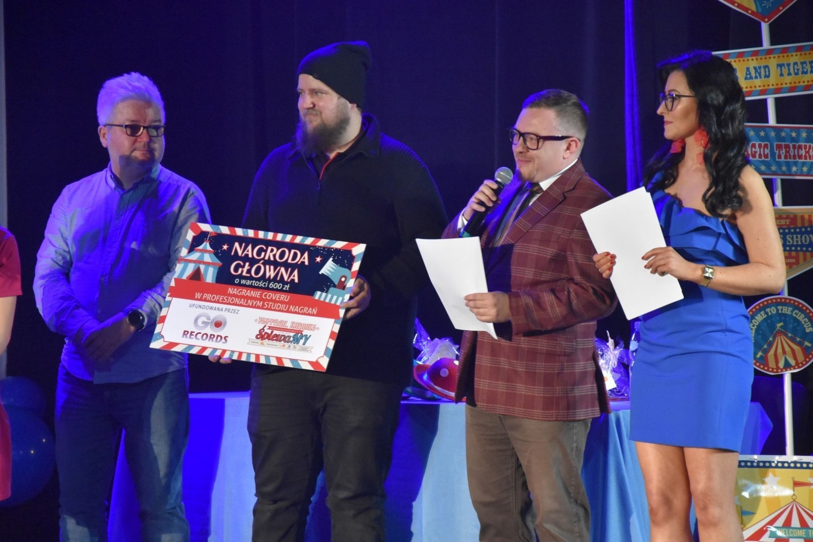 Zdjęcie w galerii na portalu naszwodzislaw.com: Za nami Festiwal Karaoke Osób z Niepełnosprawnościami ŚpiewaMY! wiadomości z regionu