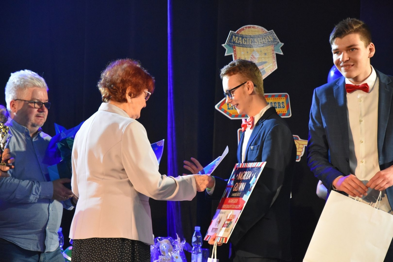 Zdjęcie w galerii na portalu naszwodzislaw.com: Za nami Festiwal Karaoke Osób z Niepełnosprawnościami ŚpiewaMY! wiadomości z regionu