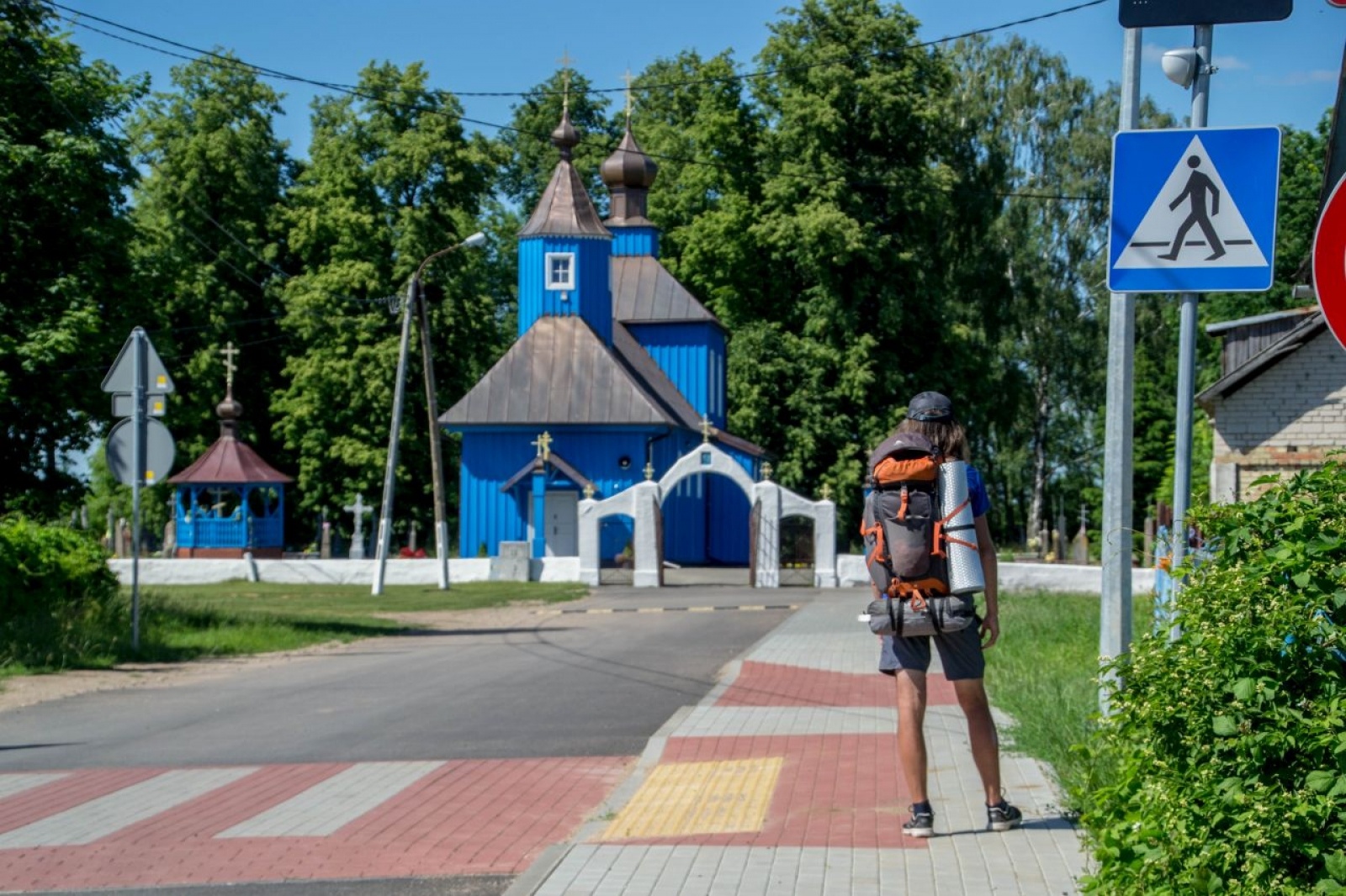 Zdjęcie w galerii na portalu naszwodzislaw.com: Na poboczu Polski - Pieszo wzdłuż granic kraju wiadomości z regionu