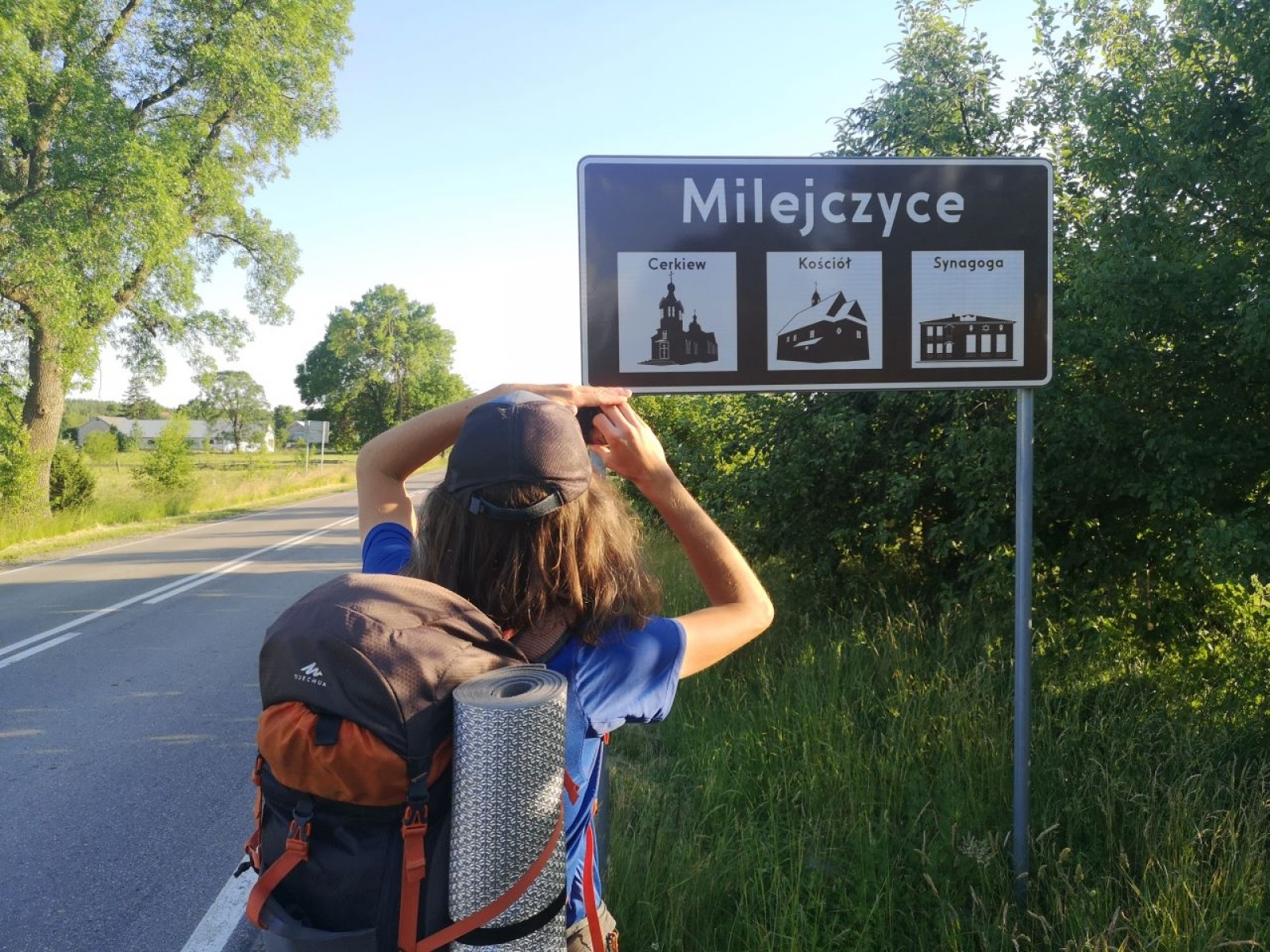 Zdjęcie w galerii na portalu naszwodzislaw.com: Na poboczu Polski - Pieszo wzdłuż granic kraju wiadomości z regionu