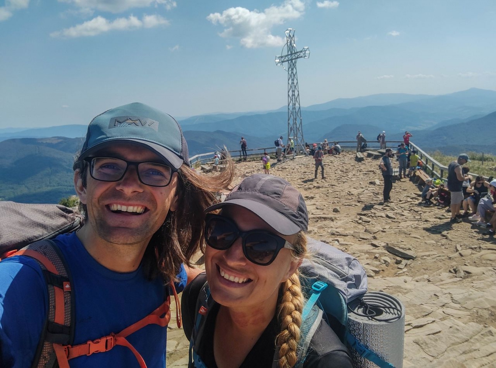 Zdjęcie w galerii na portalu naszwodzislaw.com: Na poboczu Polski - Pieszo wzdłuż granic kraju wiadomości z regionu