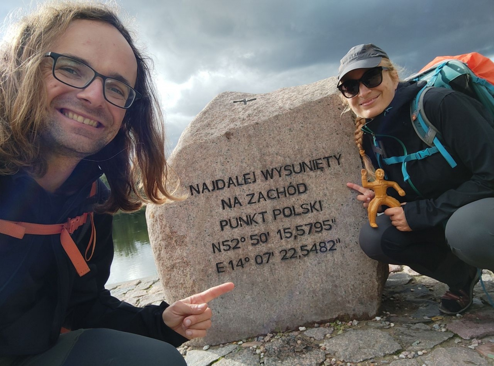 Zdjęcie w galerii na portalu naszwodzislaw.com: Na poboczu Polski - Pieszo wzdłuż granic kraju wiadomości z regionu