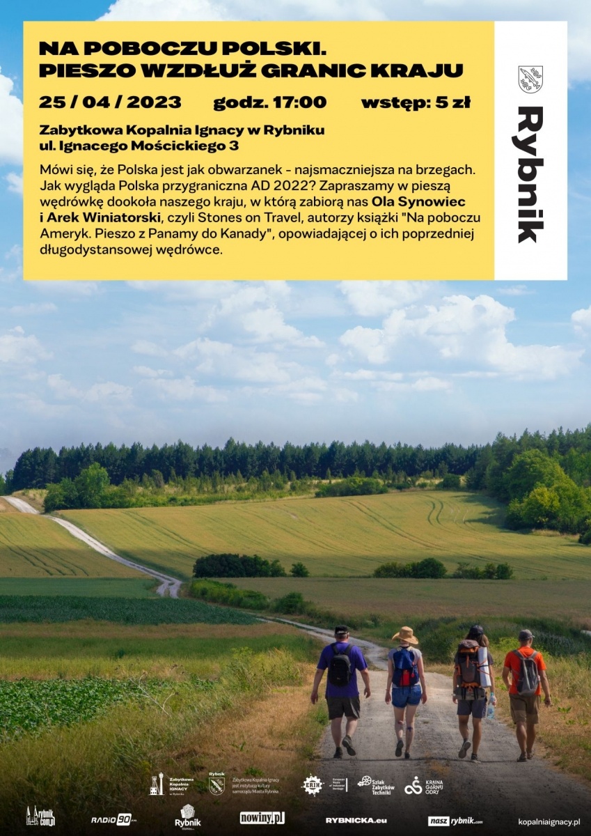 Zdjęcie w galerii na portalu naszwodzislaw.com: Na poboczu Polski - Pieszo wzdłuż granic kraju wiadomości z regionu