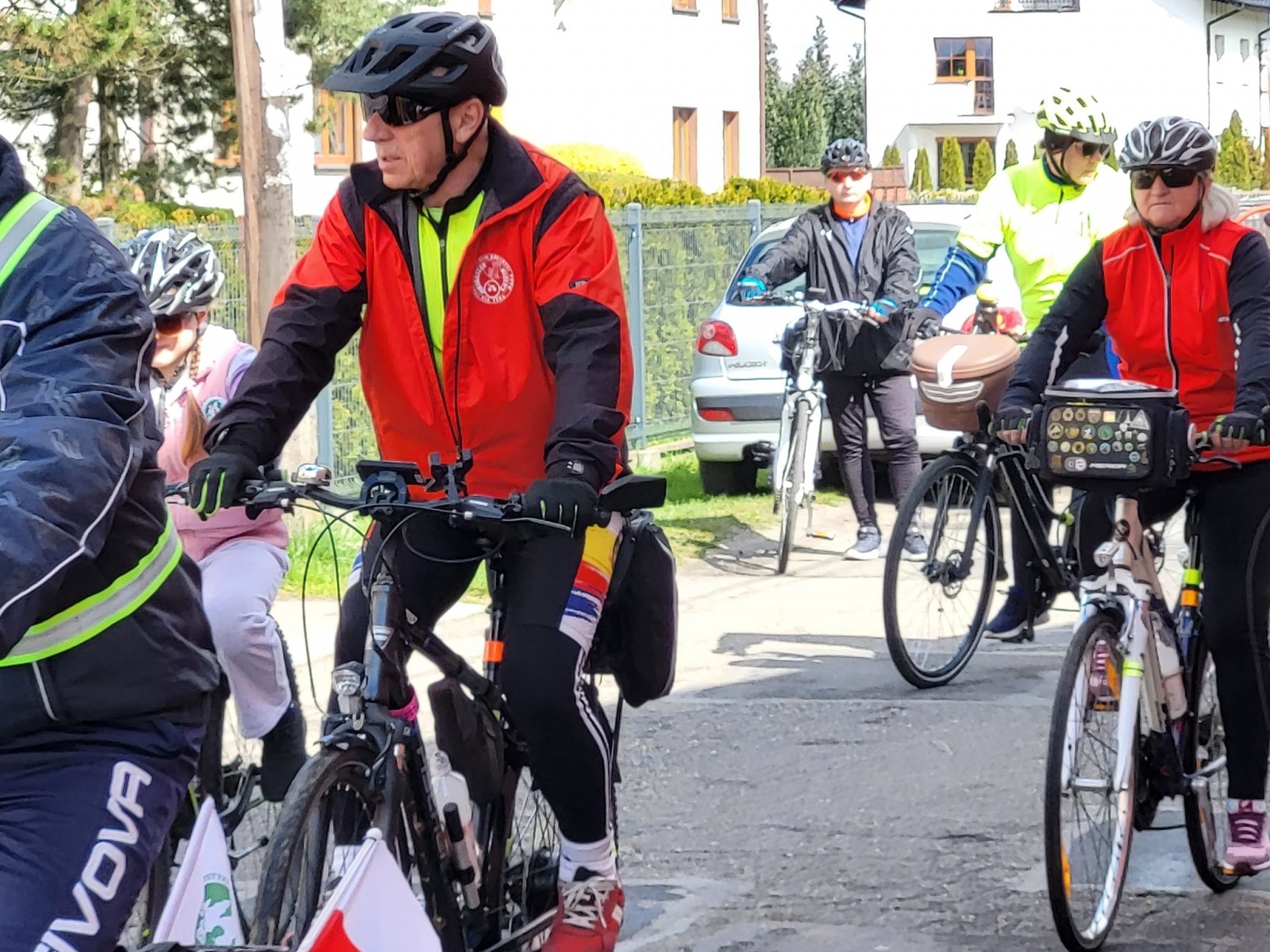 Zdjęcie w galerii na portalu naszwodzislaw.com: Godowskie Koło Turystyki Rowerowej obchodziło 15-lecie. Uczciło je rajdem wiadomości z regionu