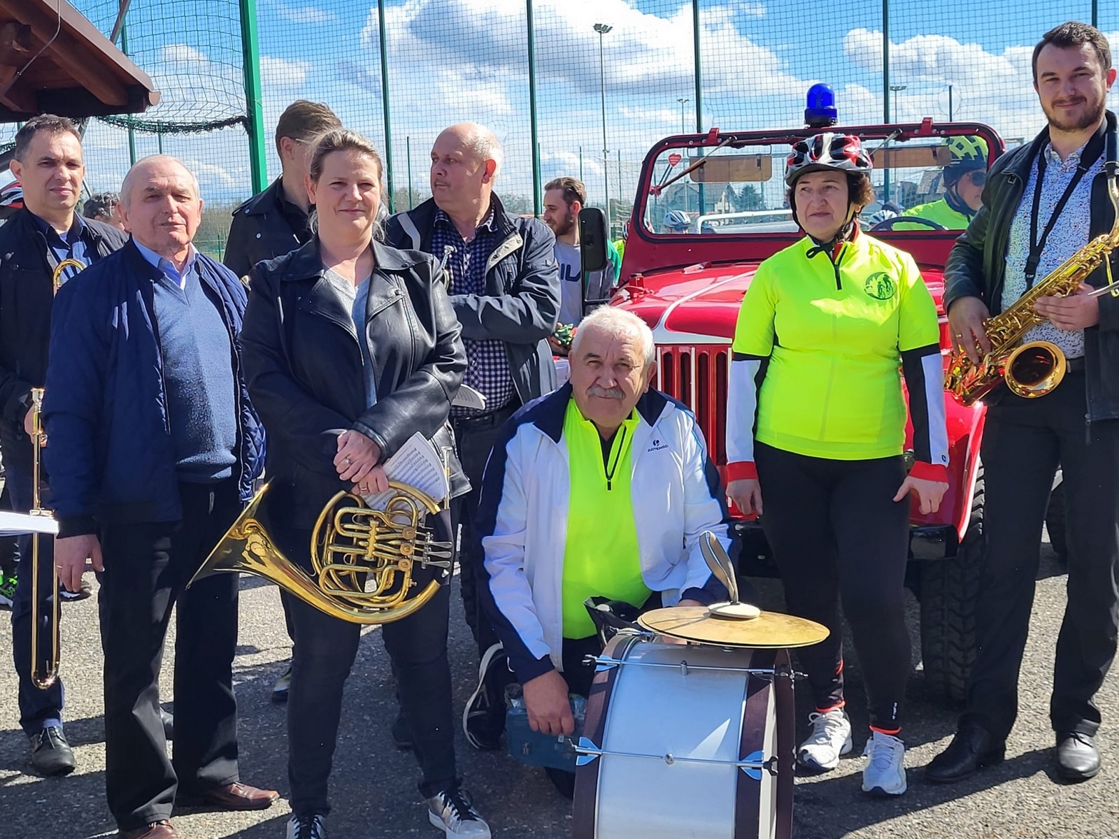 Zdjęcie w galerii na portalu naszwodzislaw.com: Godowskie Koło Turystyki Rowerowej obchodziło 15-lecie. Uczciło je rajdem wiadomości z regionu