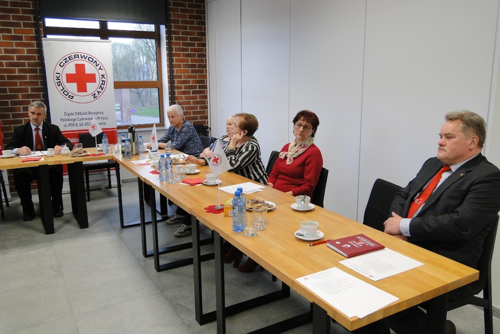 Zdjęcie w galerii na portalu naszwodzislaw.com: Rejonowy zjazd PCK w Wodzisławiu Śląskim wiadomości z regionu