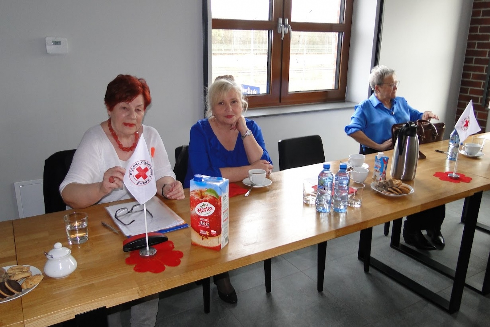 Zdjęcie w galerii na portalu naszwodzislaw.com: Rejonowy zjazd PCK w Wodzisławiu Śląskim wiadomości z regionu