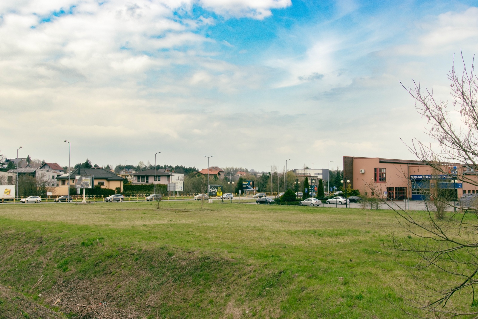 Zdjęcie w galerii na portalu naszwodzislaw.com: Wodzisław Śląski. Działka przy ul. Rybnickiej na sprzedaż wiadomości z regionu