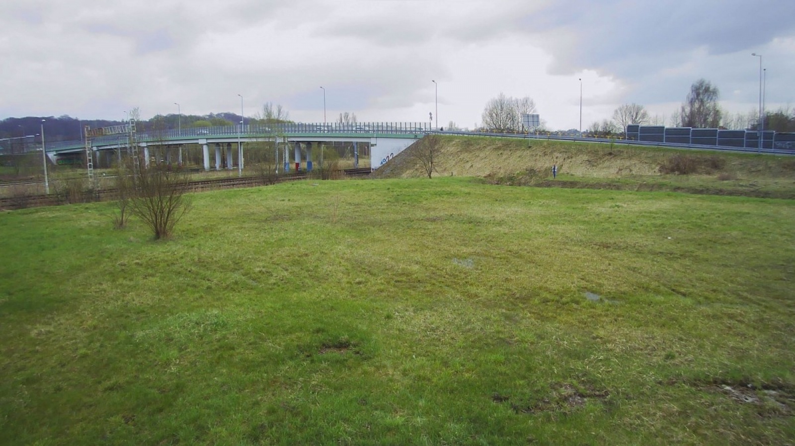 Zdjęcie w galerii na portalu naszwodzislaw.com: Wodzisław Śląski. Działka przy ul. Rybnickiej na sprzedaż wiadomości z regionu