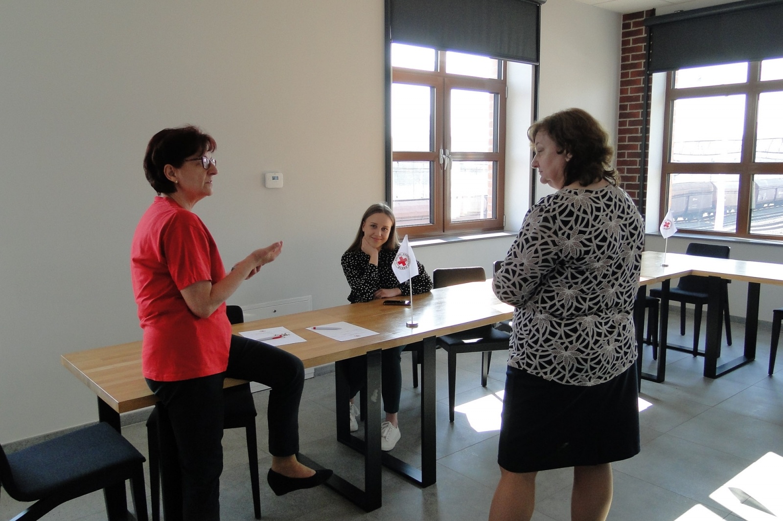 Zdjęcie w galerii na portalu naszwodzislaw.com: Olimpiada Zdrowia PCK w Wodzisławiu Śląskim [FOTO] wiadomości z regionu