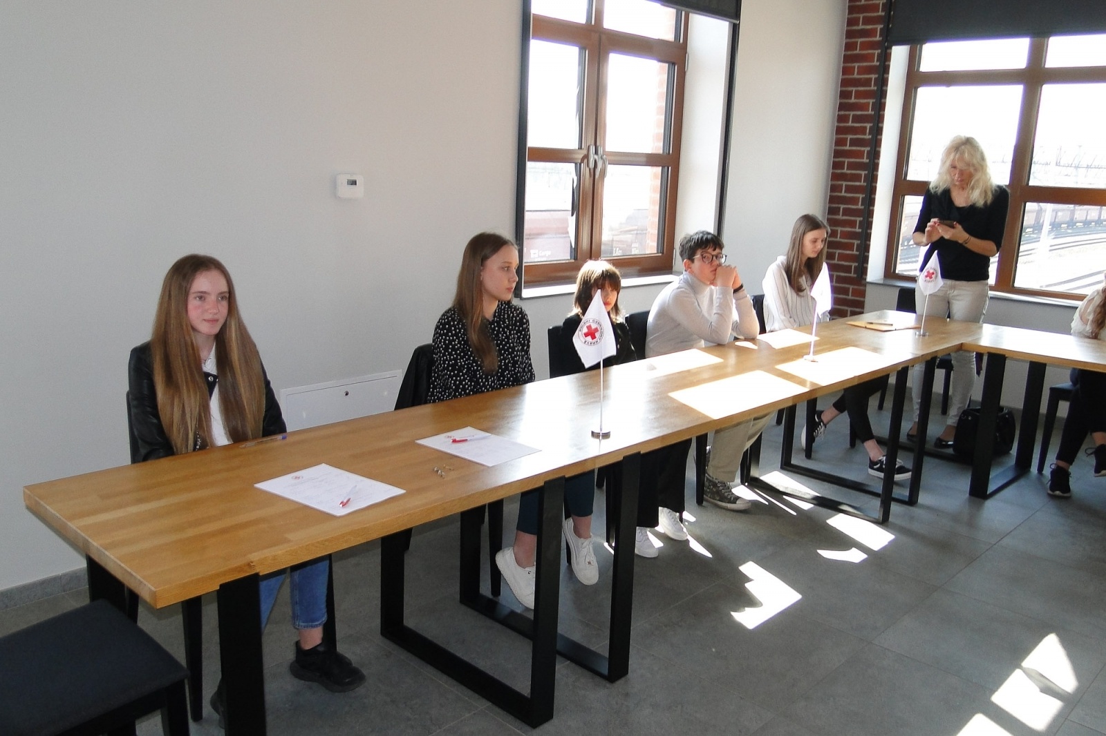 Zdjęcie w galerii na portalu naszwodzislaw.com: Olimpiada Zdrowia PCK w Wodzisławiu Śląskim [FOTO] wiadomości z regionu