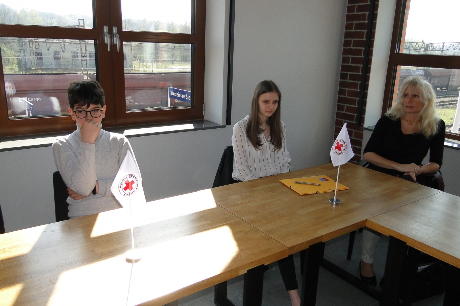 Zdjęcie w galerii na portalu naszwodzislaw.com: Olimpiada Zdrowia PCK w Wodzisławiu Śląskim [FOTO] wiadomości z regionu