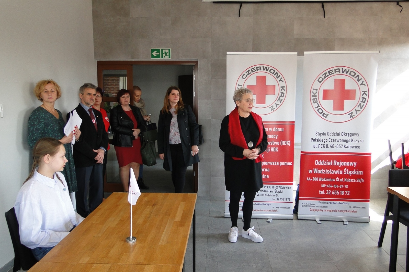 Zdjęcie w galerii na portalu naszwodzislaw.com: Olimpiada Zdrowia PCK w Wodzisławiu Śląskim [FOTO] wiadomości z regionu