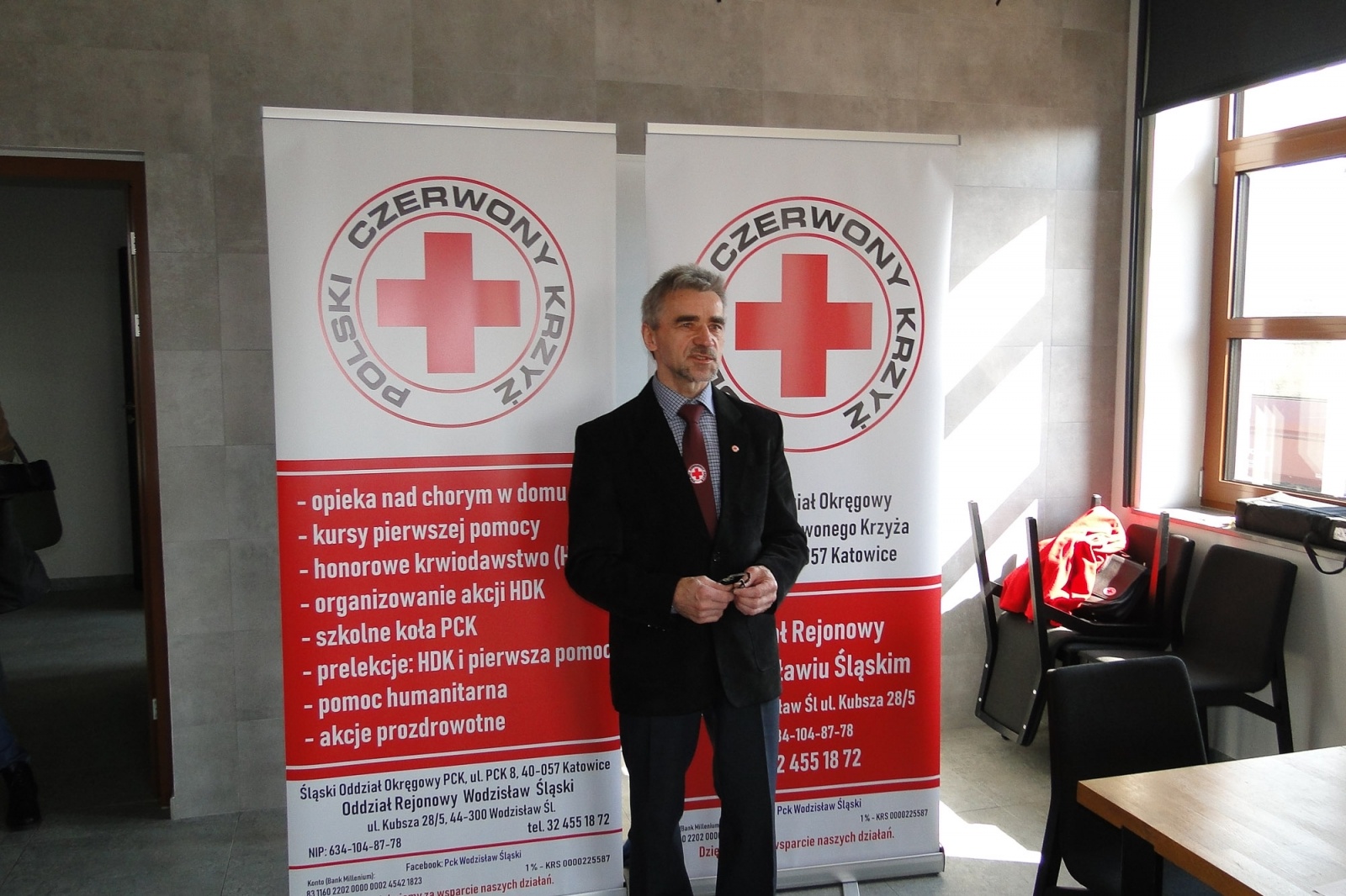 Zdjęcie w galerii na portalu naszwodzislaw.com: Olimpiada Zdrowia PCK w Wodzisławiu Śląskim [FOTO] wiadomości z regionu