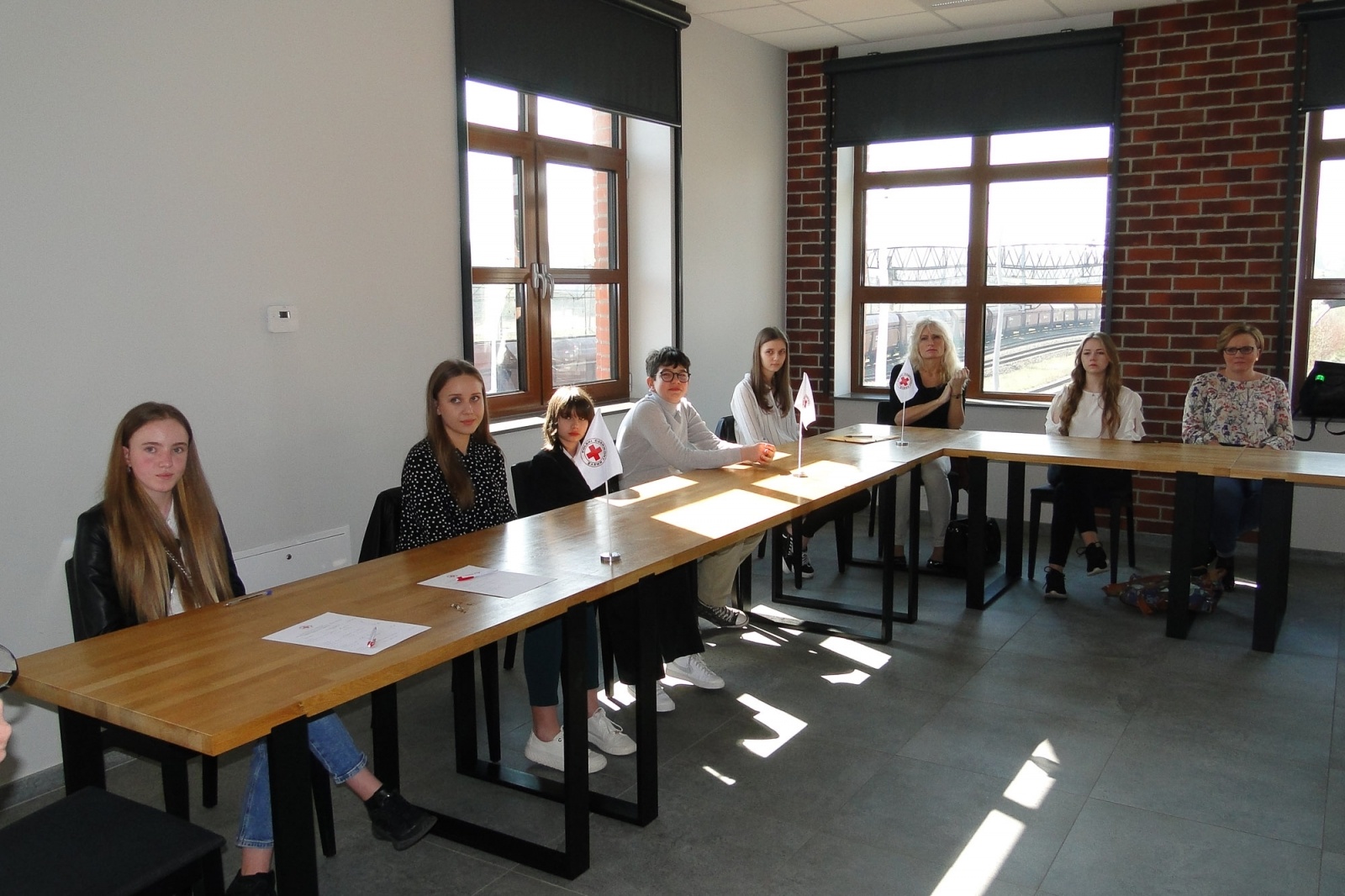 Zdjęcie w galerii na portalu naszwodzislaw.com: Olimpiada Zdrowia PCK w Wodzisławiu Śląskim [FOTO] wiadomości z regionu