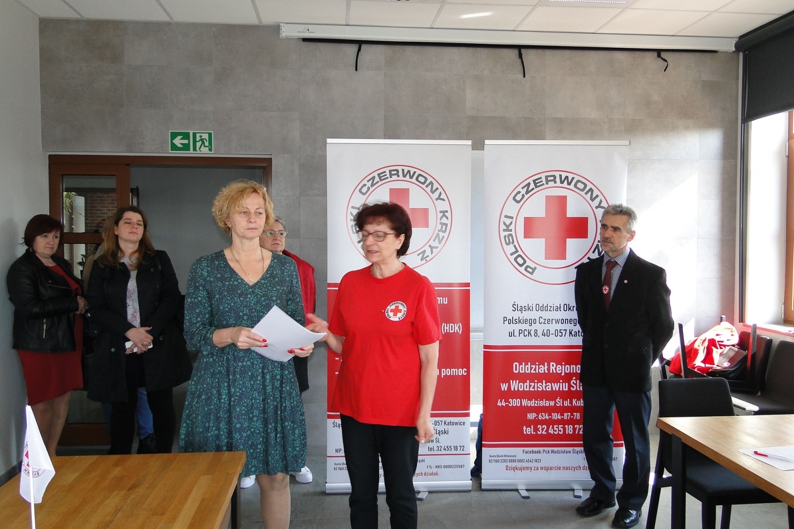 Zdjęcie w galerii na portalu naszwodzislaw.com: Olimpiada Zdrowia PCK w Wodzisławiu Śląskim [FOTO] wiadomości z regionu