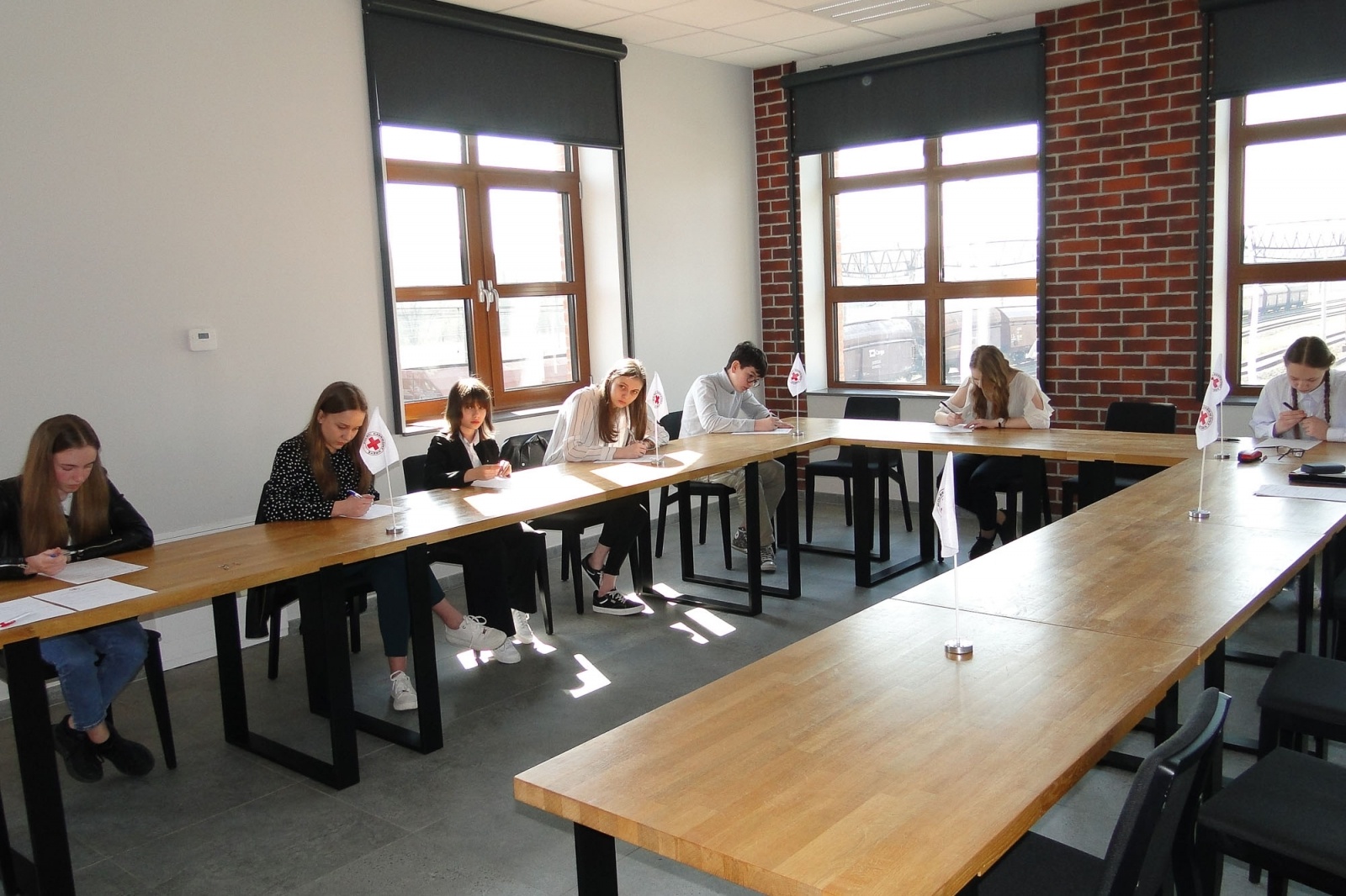 Zdjęcie w galerii na portalu naszwodzislaw.com: Olimpiada Zdrowia PCK w Wodzisławiu Śląskim [FOTO] wiadomości z regionu