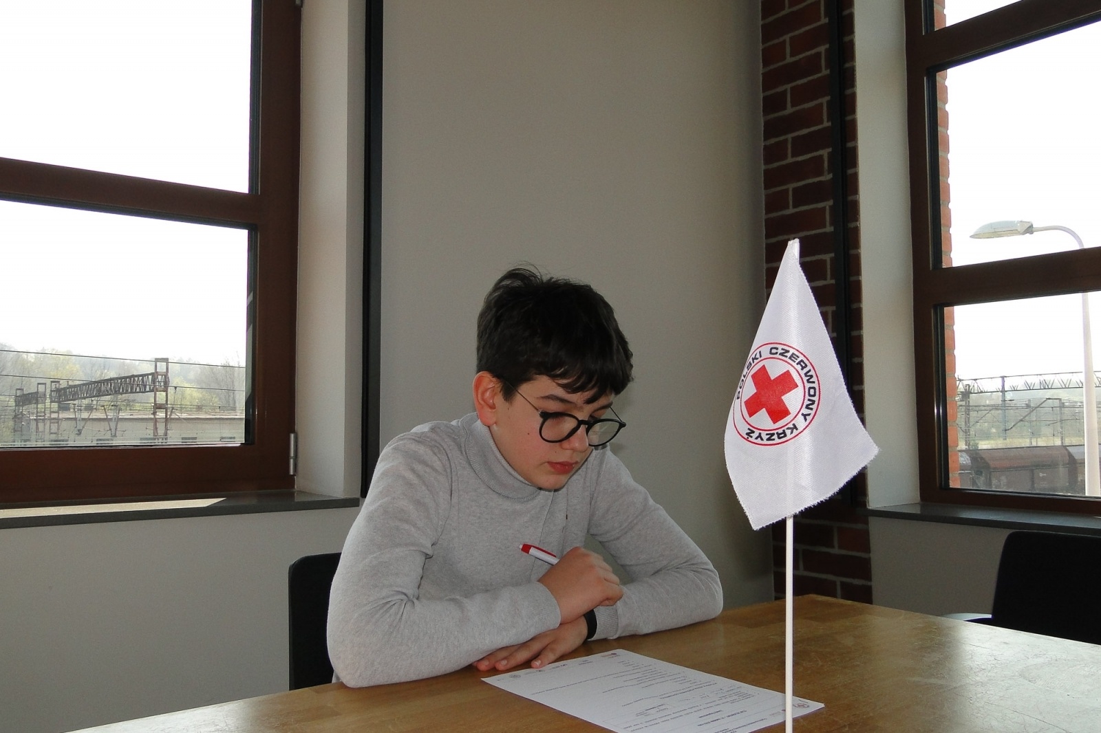 Zdjęcie w galerii na portalu naszwodzislaw.com: Olimpiada Zdrowia PCK w Wodzisławiu Śląskim [FOTO] wiadomości z regionu