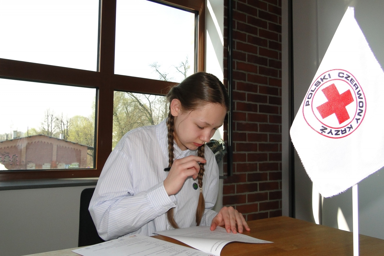 Zdjęcie w galerii na portalu naszwodzislaw.com: Olimpiada Zdrowia PCK w Wodzisławiu Śląskim [FOTO] wiadomości z regionu